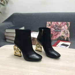 dolce  gabbana dg bottes pour femme s_12b6156